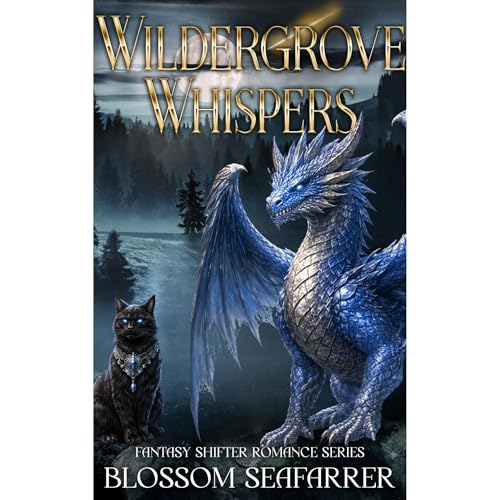 Wildergrove Whispers Audiolibro Por Blossom SeaFarrer arte de portada