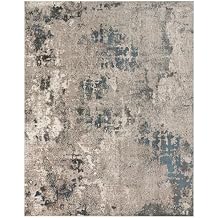 Gertmenian Indoor Area Rug - 5x7 Standard, Non-Shedding & Stain Resistant, Ideal for High-Traffic Areas Like Living/Dining Room, Kitchen & Entryway - Huma, Beige, 38863