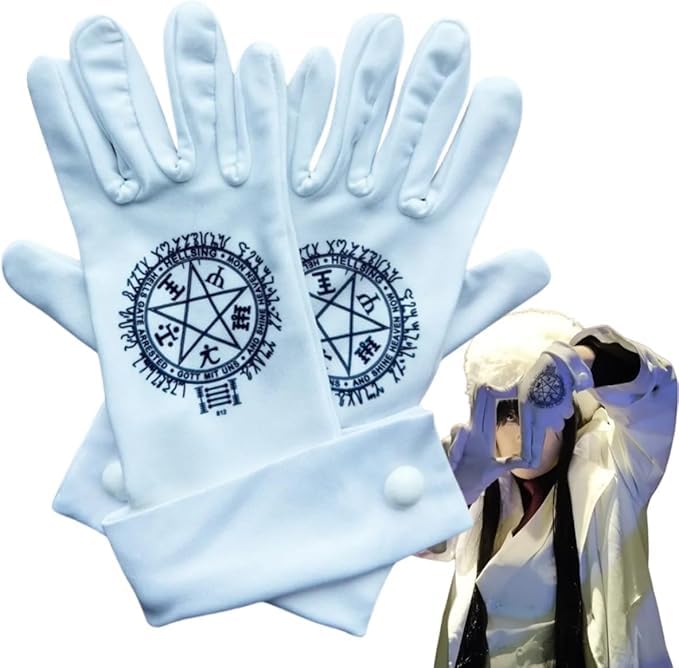 Amazon.co.jp: [QLYLANG] コスプレ ヘルシング 手袋 道具 アーカード