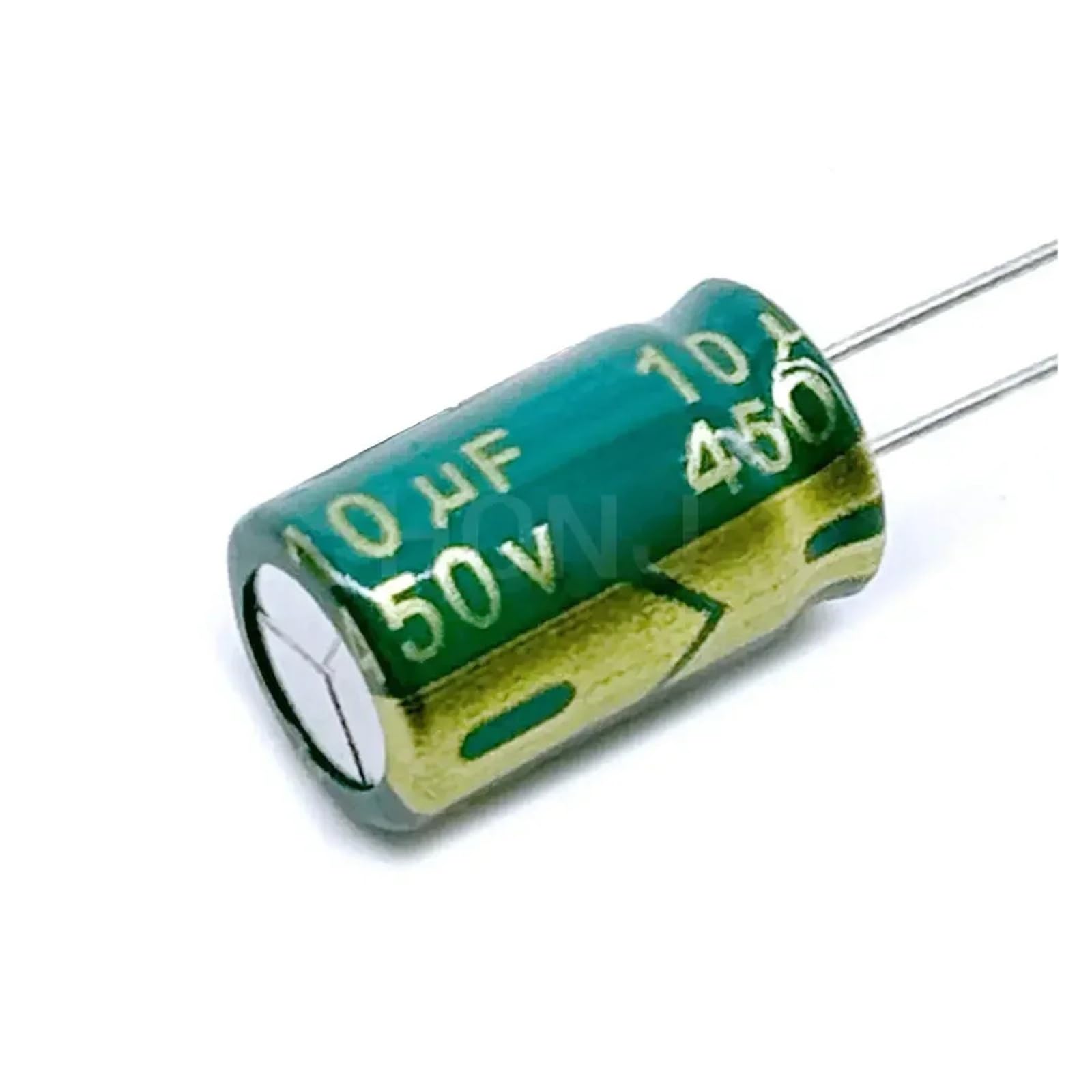 Condensateur électrolytique 450v 10uf en aluminium pour réparations électroniques, lot de 10pcs