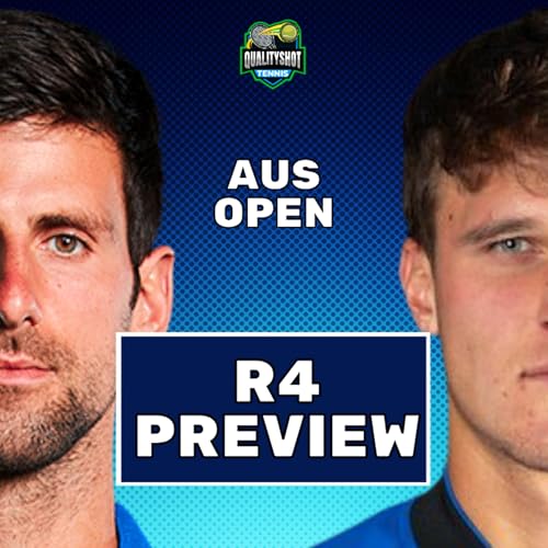 Novak Djokovic vs Jakub Mensik - Preview & Prediction - 2026 Australian Open Podcast Por  arte de portada