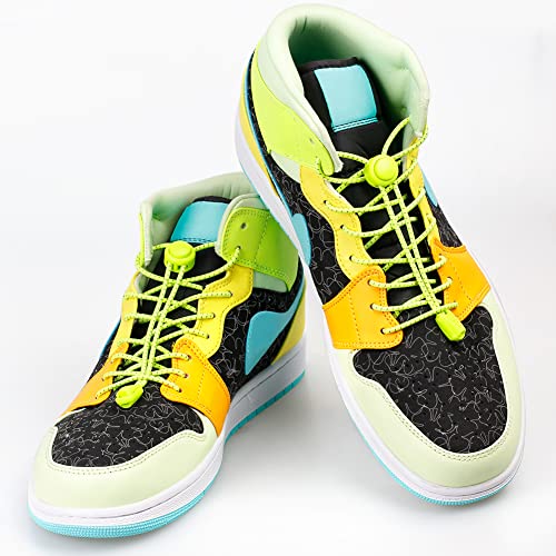 Image of UpUGo Elastic Shoe Laces, No Tie Shoe Laces Tieless for Kids, Adults, Elderly, One Size Fit All