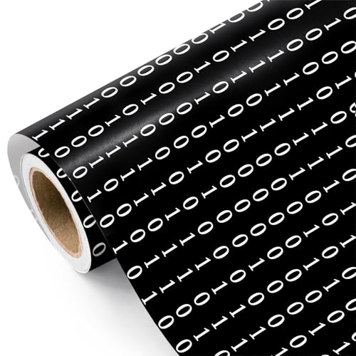 Papier cadeau anniversaire code binaire geek rouleau 43cm x 5m
