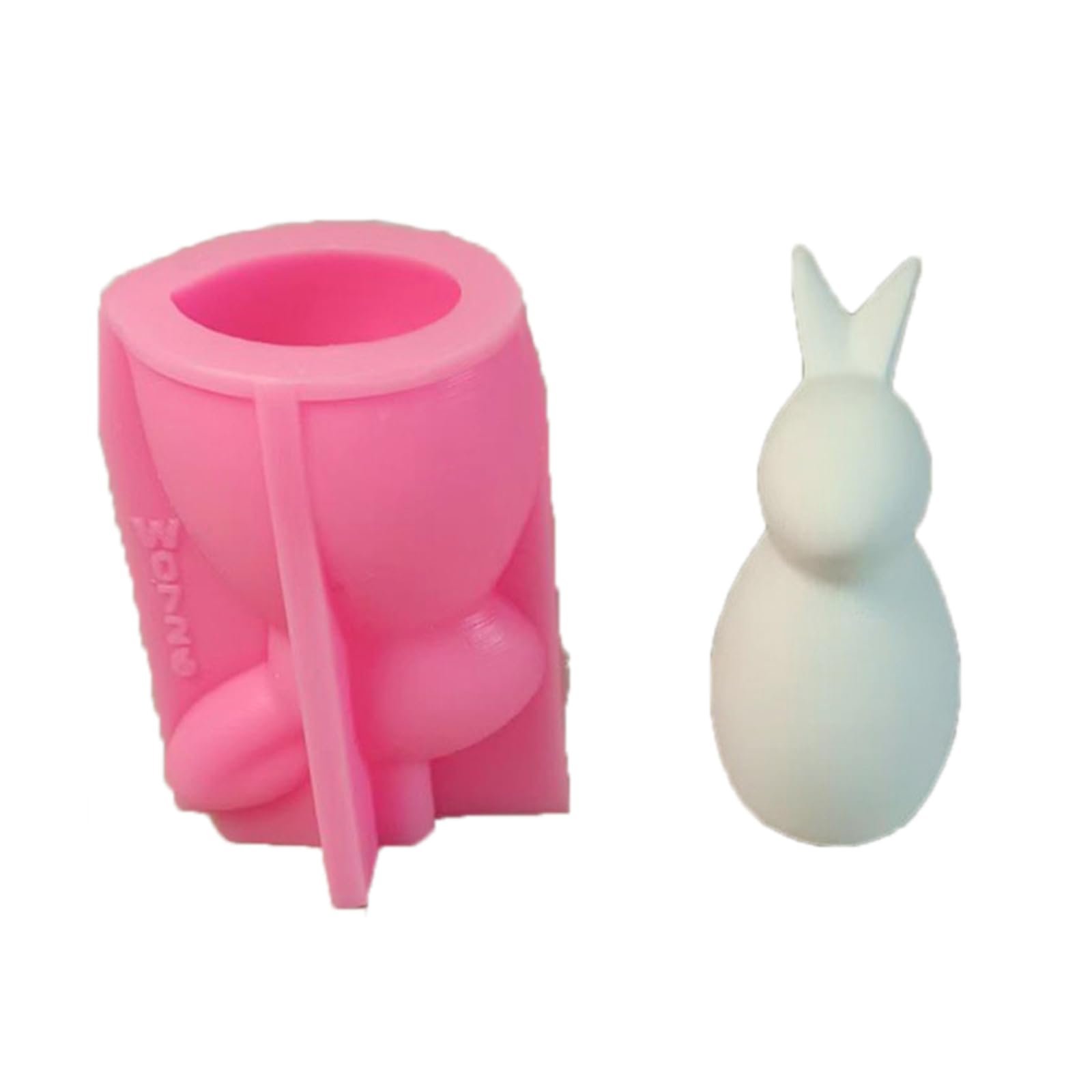Moule en silicone lapin pour créer des cadeaux uniques faits main
