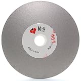 JINGLING Diamond Flat Lap Disc Grinding Disk 4" inch 100mm Arbor 5/8 Grit 600 Fine