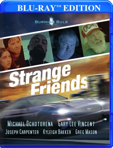 Strange Friends Blu-ray USA película de misterio importada para coleccionistas