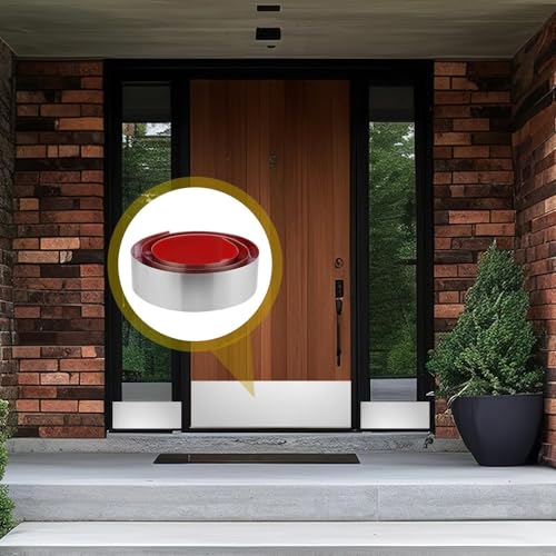 Protector de puerta autoadhesivo para evitar arañazos y golpes en la madera 6