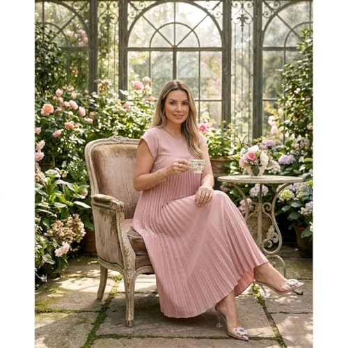Robe coupe ample confortable qui flatte la silhouette sans serrer - 2