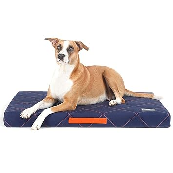 Heads Up For Tails Essentials Sleep Tight Dog Bed - Navy - XL