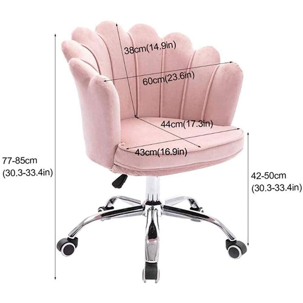 Bürostuhl, Ergonomisch Schreibtischstuhl Mit Wippfunktion, Drehbar