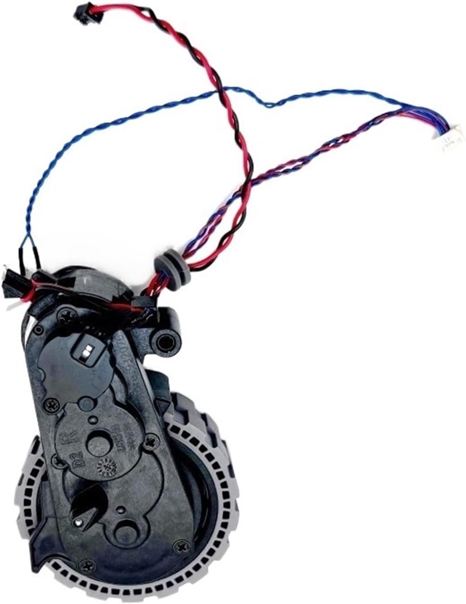 Original Left and Right Wheels, Compatible for Ecovacs Deebot OZMO X1 Omni / T10 Turbo / T20, Robot Vacuum Cleaner Part (Color : L+R)