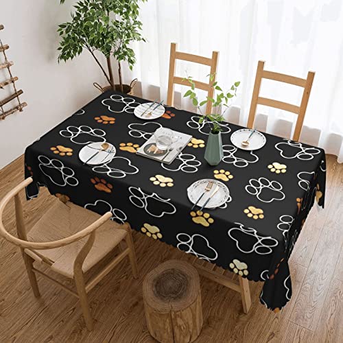 Nappe imprimée lavable en polyester de qualité supérieure pour réception de mariage - 2