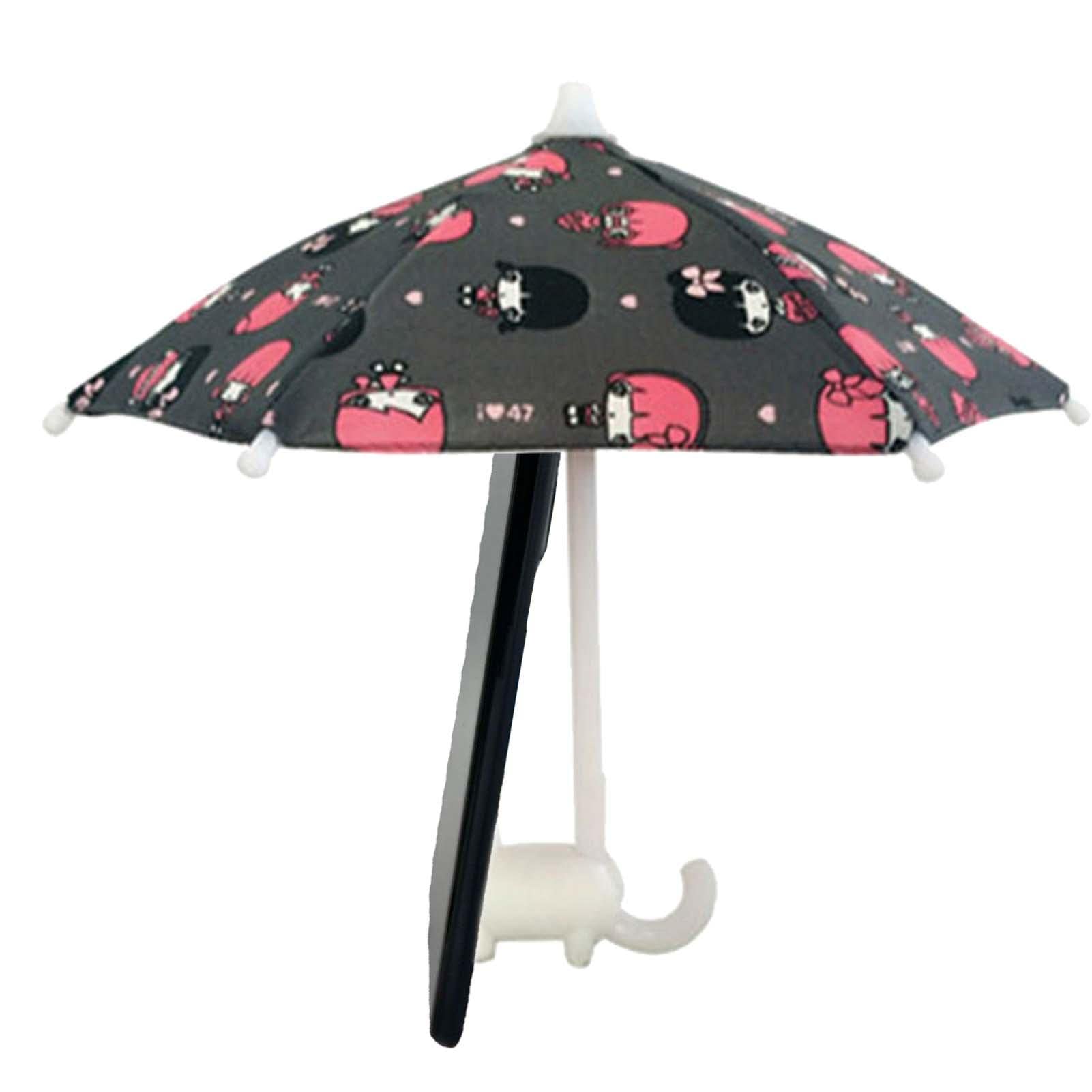 KIHOUT Phone Umbrella For Sun Suction Cup Stand, Cell Phone Mini Umbrella Sun Shade For Iphone With Cute Piggy Umbrella Phone Holder 34bf1bc1 6d8f 4595 819d 20ba7108fd37.5f128c51a69b973902460247850e2772