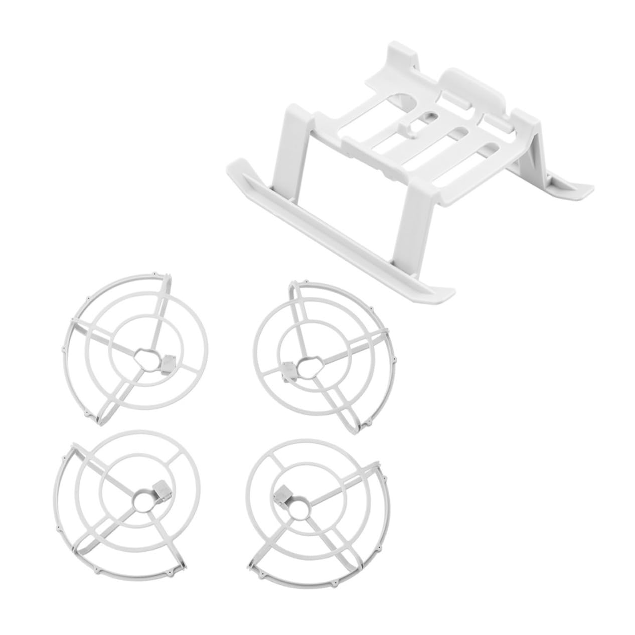 Protector de y Tren de Aterrizaje Extendido para Dron Mini Patas Elevadoras de Diseño Anti-colisión y para Drones de Bolsillo