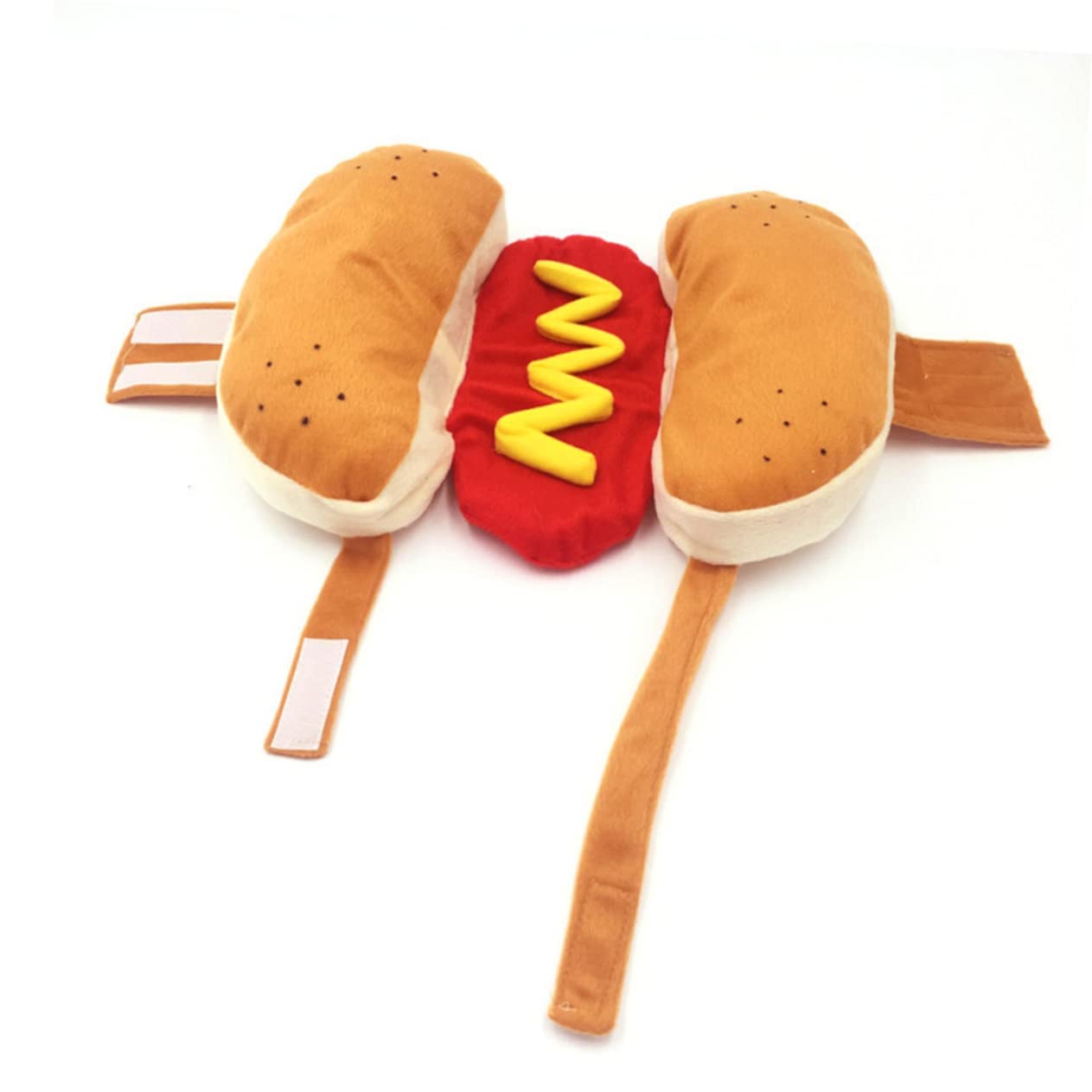 BESPORTBLE Abbigliamento Per Animali Domestici Costume Per Cani Indumento Di Halloween Accessorio Fotografico Per Animali Domestici Pieghevole