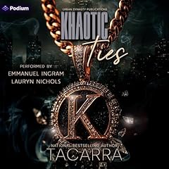 Khaotic Ties Audiolibro Por Tacarra arte de portada