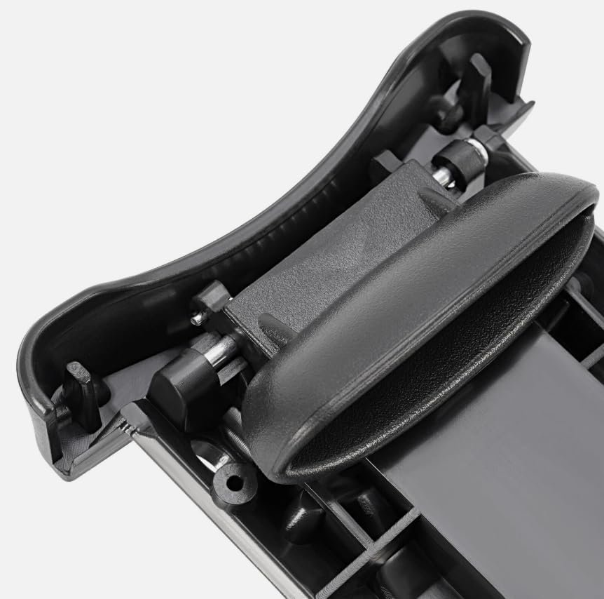 Fit 2006-2011 Console Lid Armrest Sliding Mechanism Arm Rest, Replacement for Honda Civic OEM