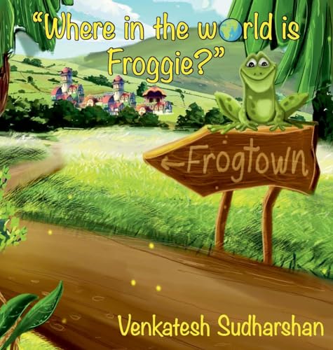 Where in the world is Froggie?