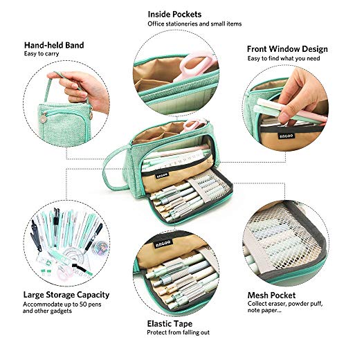 Astuccio Portamatite Grande Capacità Trucco Borsa