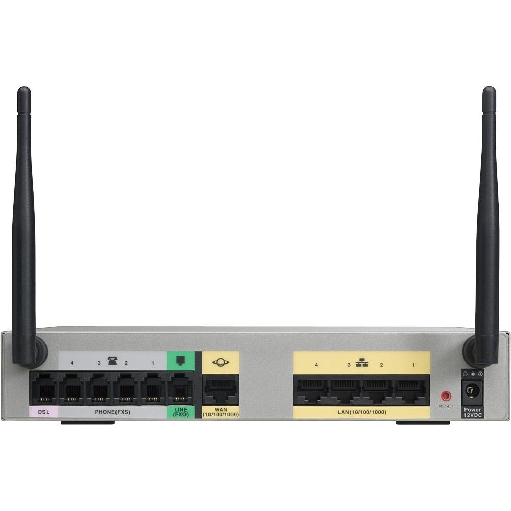CISCO SRP547 ADSL2+ Annexa 802.11N Fcc 4FXS/1FXO