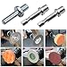TorSor 6 Pack Buffing Polishing Pads M14 Drill Adapter Screw Bolt Connector for Diamond Polishing Pad Wool Polishing Buffing Pad Attachement Wheel Kit Car Buffer Polisher Angle Grinder Power Tool