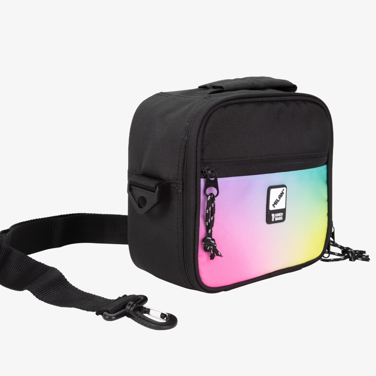 MILAN® Borsa isotermica porta alimenti 3.5l serie SUNSET, nera
