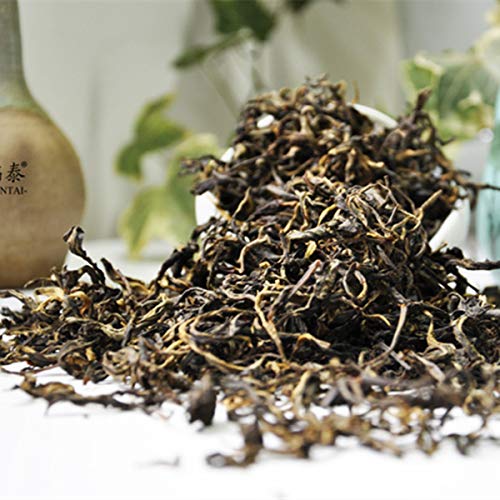 50g-500g Té negro orgánico chino Yunnan Classic Dian Hong Té rojo Cuidado de la salud Nuevo té cocido Fábrica de… - Imagen 4