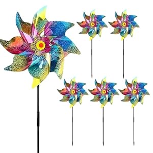 Badaren A Wiatraczki Odblaskowe 6 Sztuk