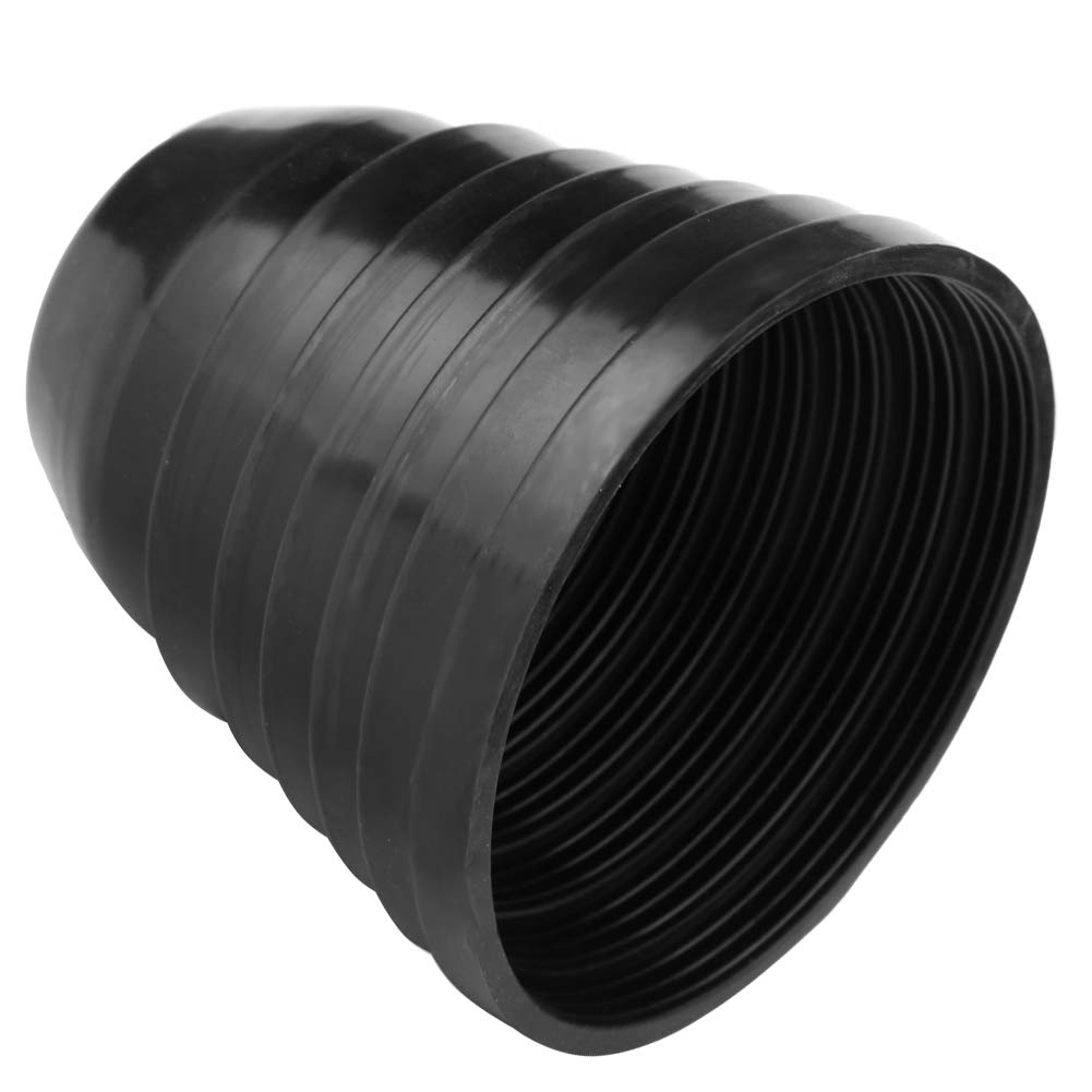 KIMISS Coperture Antipolvere per Fari Auto, 95 Mm 3,74 Pollici Tappo Parapolvere per Auto Universale in Gomma Impermeabile Antipolvere Regolabile per Kit di Conversione LED (Confezione da 2)