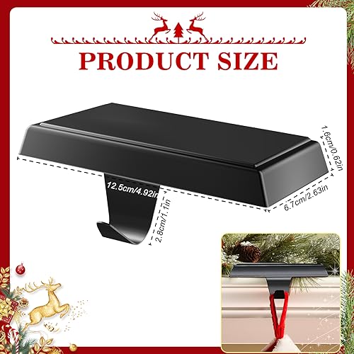3-Pack-Christmas-Stocking-Holder-Bases-Mantel-Stocking-Hangers-Hooks-for-Fireplace-Stand-Hanging-Holder-Weighted-Hangers-for-Xmas-Holiday-Decoration-Black-3 3 Pack Christmas Stocking Holder Bases Mantel Stocking Hangers Hooks for Fireplace Stand Hanging Holder Weighted Hangers for Xmas Holiday Decoration Black 3