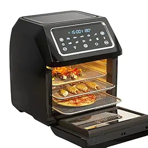 Air Fryer Fully Au atic ligent Visual 12L Large acity 1800W High Power Multiple Function Electric Oven Dehydrator-buzhi