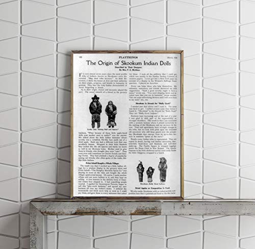 INFINITE PHOTOGRAPHS Photo: Skookum Indian Doll | Doll | Toys