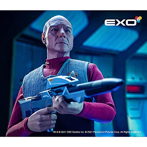 Exo-6 Star Trek: First Contact Captain Jean-Luc Picard 1/6 Scale Collectible Action Figure #TOP7