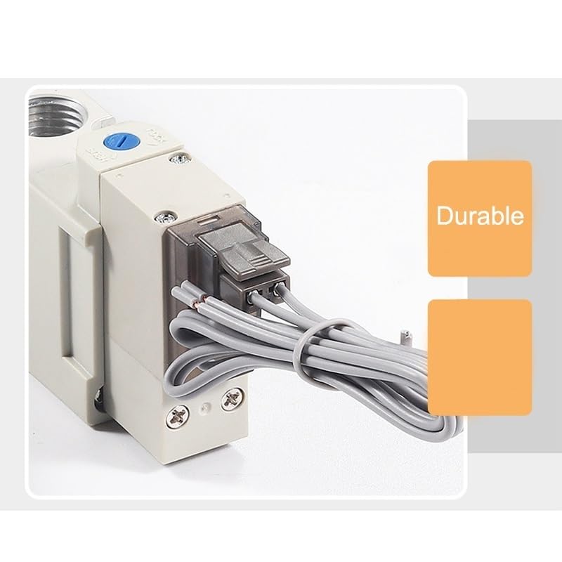 Vanne de régulation 24V pneumatique à haute réactivité 5V210-08