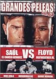 GRANDES PELEAS VOL.63 [DVD] SAUL EL CANELO/FLOYD MAYWEATHER JR./MIKE AYALA/MUHAMMAD ALI/RAFAEL HERRERA