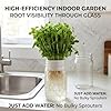 Microgreens Growing Kit Compatible with Mason Jar, 4-Pack Deep & Shallow Hydroponic Sprouting Trays for Indoor Gardening, Easy Indoor Microgreens Grower for Kitchen Herb Gardening and Home Growing #5
