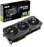 ASUS TUF GeForce RTX 3090 Ti 24GB GDDR6X Gaming Grafikkarte (Nvidia Ampere, PCIe 4.0, DLSS, Raytracing, GDDR6X Speicher, 2X HDMI 2.1, 3X DisplayPort 1.4a, TUF-RTX3090TI-24G-GAMING)