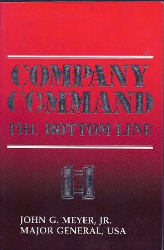 Company Command: The Bottom Line 188671505X Book Cover