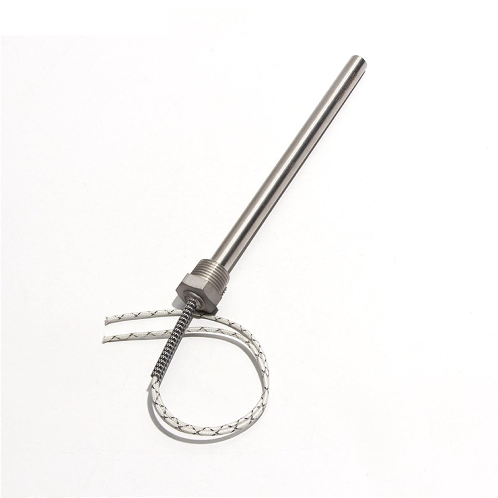 1 szt. 1/5.1 cm NPT wkład gwintowany element grzejny 21 mm wkłady podgrzewacz wody odporność na gorące pręty 220 V 300 W 500 W 1 kW 2 kW (220 V_2000 W 300 MML)