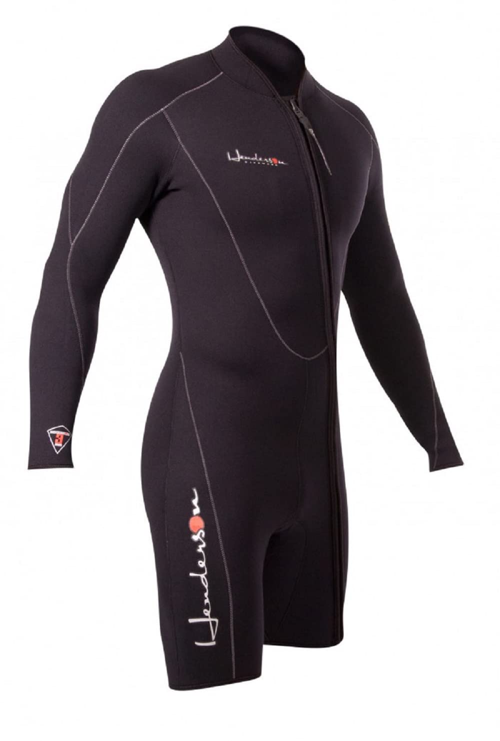 Henderson　3mm ウェットスーツ Amazon | (Large, Black) - Henderson Man Thermoprene Long Sleeve