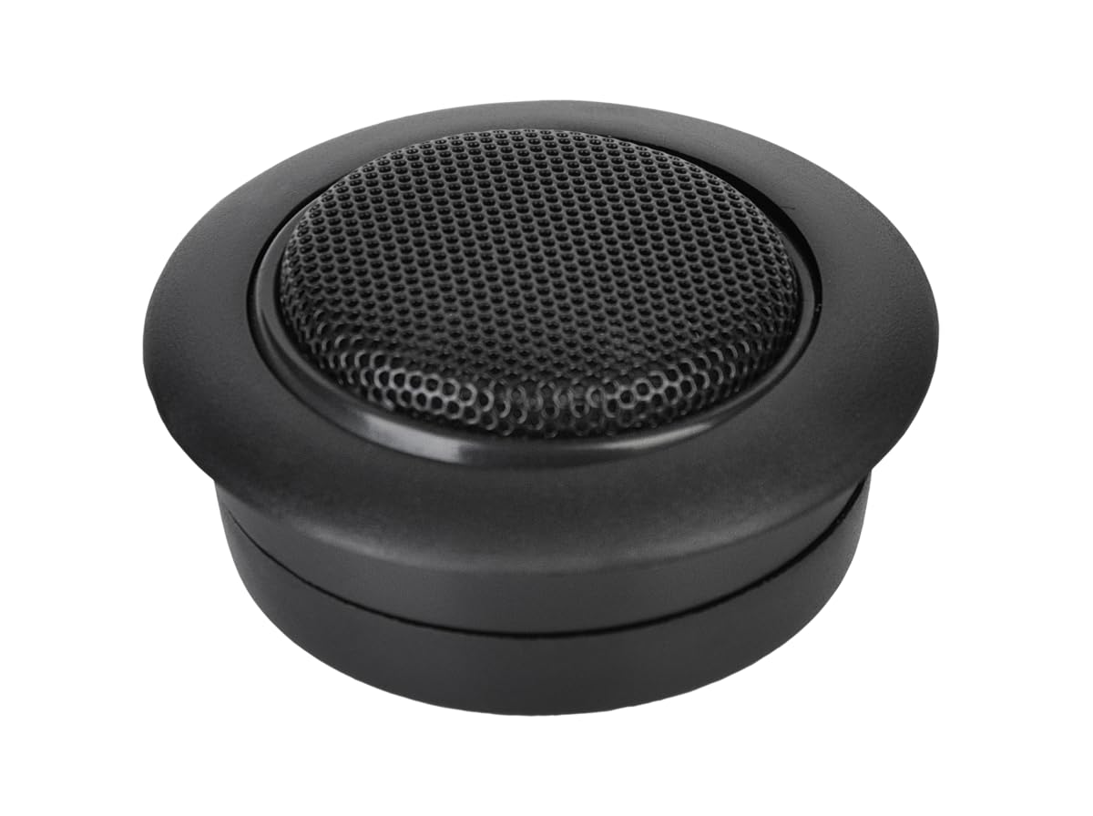 PY-T59 Lot de 2 Haut-parleurs de Voiture en néodyme 5,4 cm 100 W