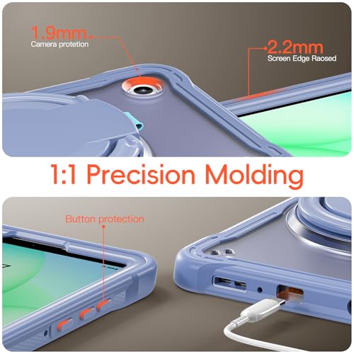 Coque Samsung Galaxy Tab A11 pour éviter les rayures et chutes de tablette - 6