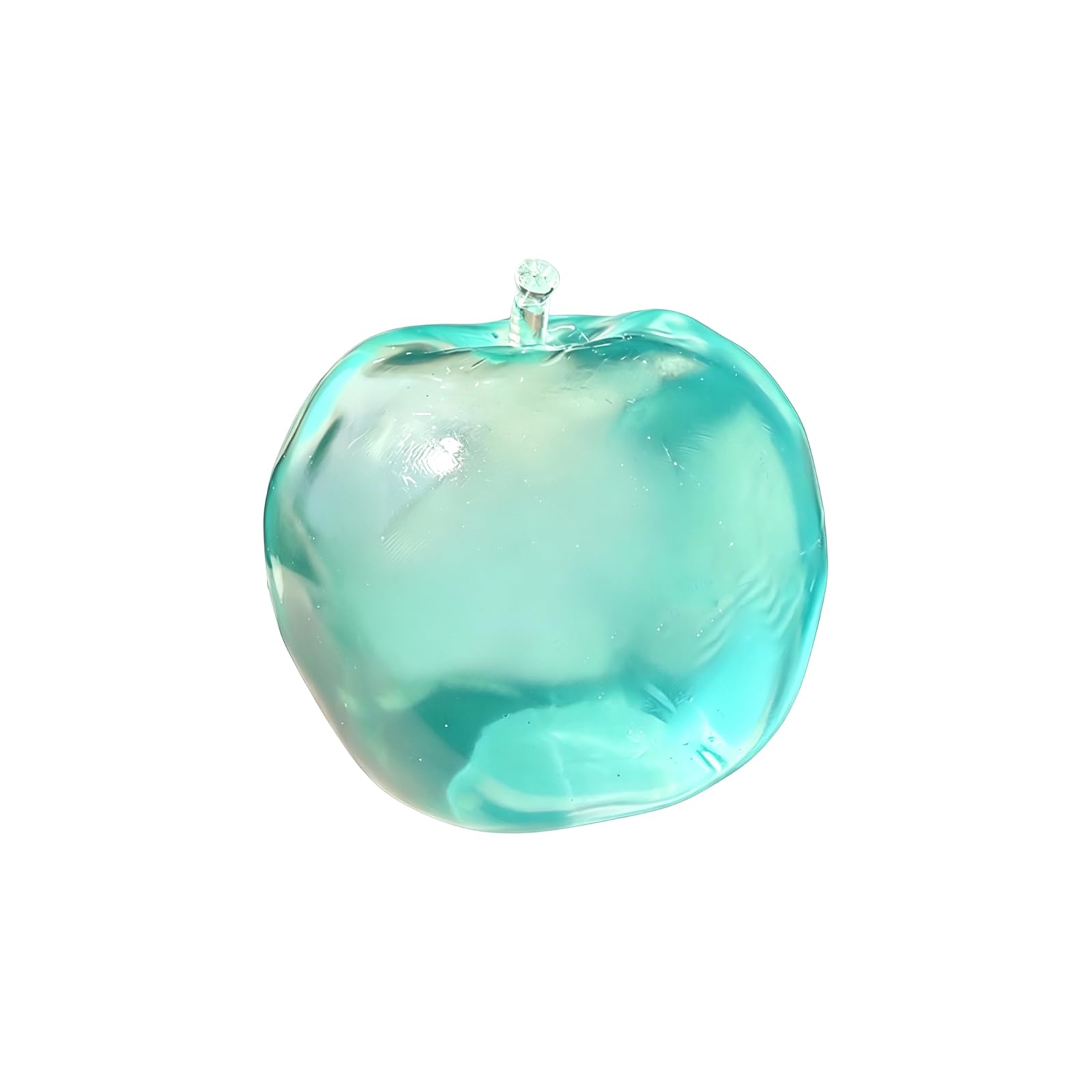 Cute Apple Stress Relief Squeeze Toy, Squishy Fidget Toy,Stress Balls for Kids & Adults (C) — image 1