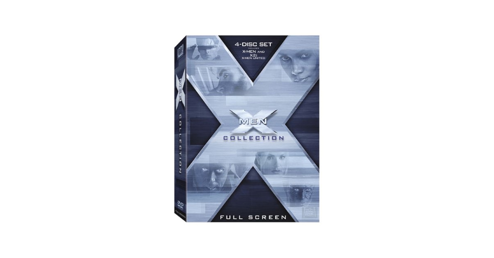 Amazon.com: X-Men Collection (X-Men/X2 - Full Screen Edition