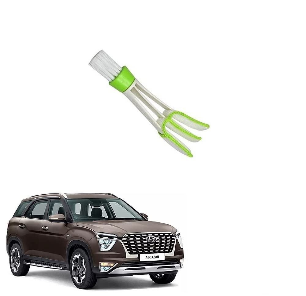 Car Air Conditioner Compact Vent Dust Deep Cleaning AC Brush Essential Universal Accessories Suitable for Hyundai Alcazar