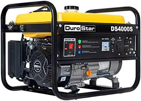 DuroStar DS4000S Portable Generator, Yellow/Black
