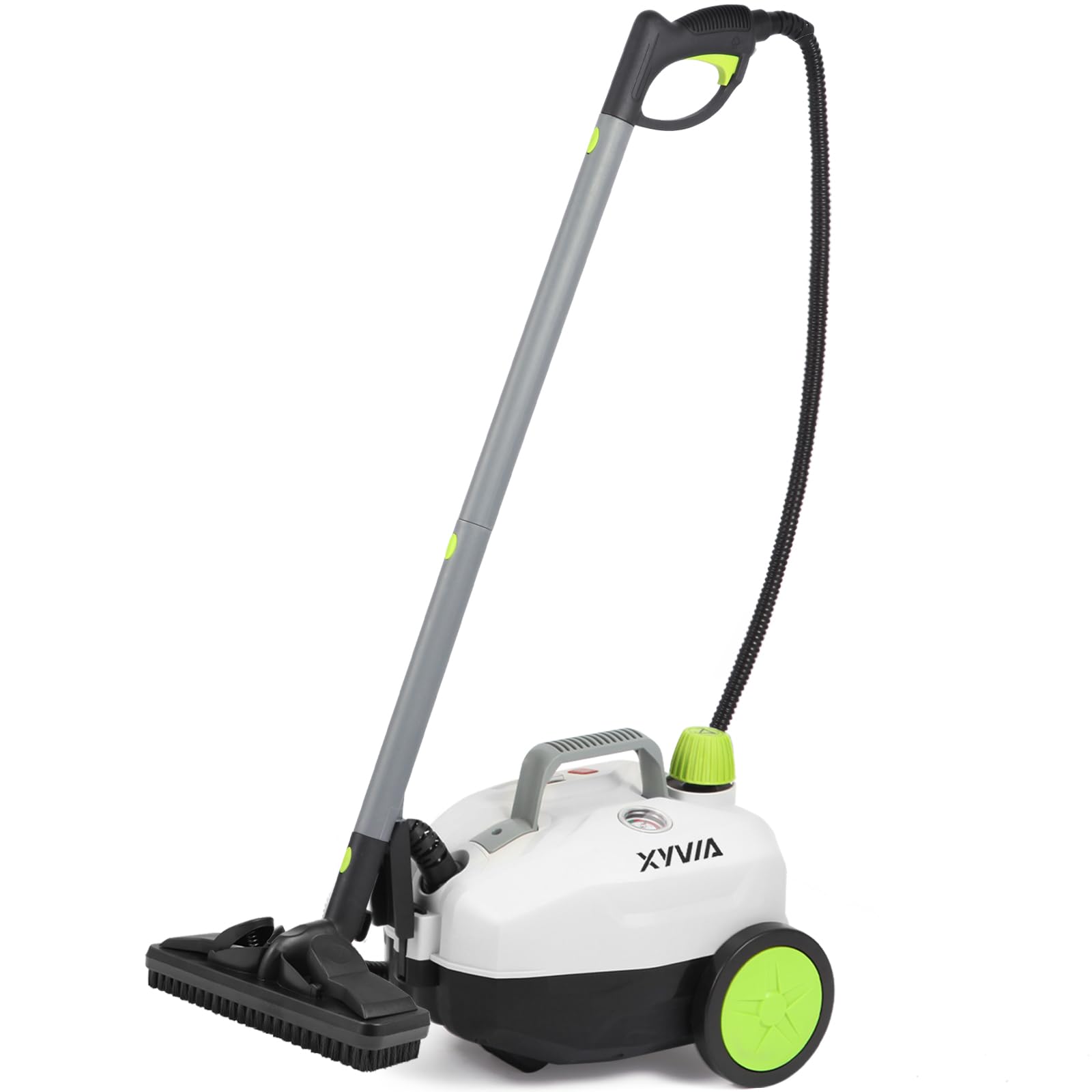Steam Cleaner 1500W 35 Minute Runtime Multipurpose Powerful Heavy Duty Steamer Cleaning 22 Accessories 16.4ft Power Cord 1.8L Capacity for Home &amp; Commercial Personal Car Detailing