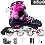 La rueda delantera de los patines es una rueda aurora blanca de diseño exclusivo. La luz es suave y no deslumbrante, y es más digna. Hay muchas rejillas de ventilación en el cuerpo del zapato y la disipación de calor no es congestionada.
