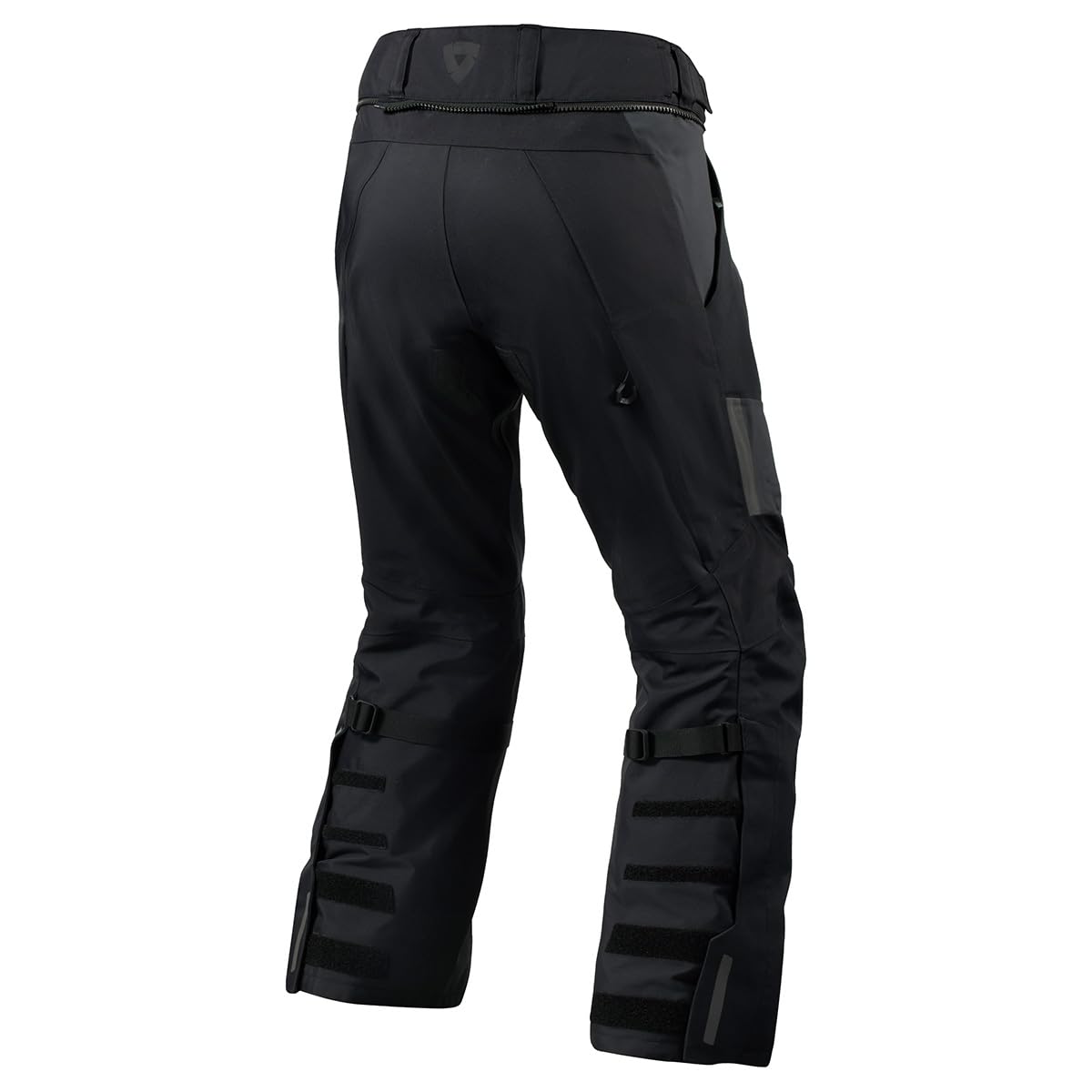 REV'IT! Men's Echelon GTX Adventure Touring Motorcycle Pants (Black/Anthracite - Large)