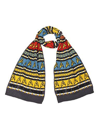 Star Trek Insignia Scarf Original Series - Official Star Trek Merchandise for men and women